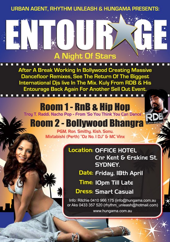Entourage (RDB) @ Office Hotel 18-04-08