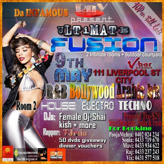 Ultimate Fusion @ VBar 09-05-08