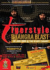 2009-01-24 Tigerstyle At Scary Canary