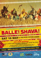 Balle!Shava! @ River Canyon 16-05-2009