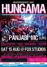Punjabi MC @ Fox Studios 15-08-2009