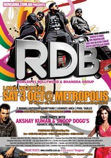 RDB @ Metropolis 03-10-2009