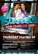 NYE Fusion 2009-2010 @ St. James Hotel