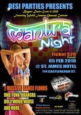 Mantra Night @ St. James Hotel 05-02-2010