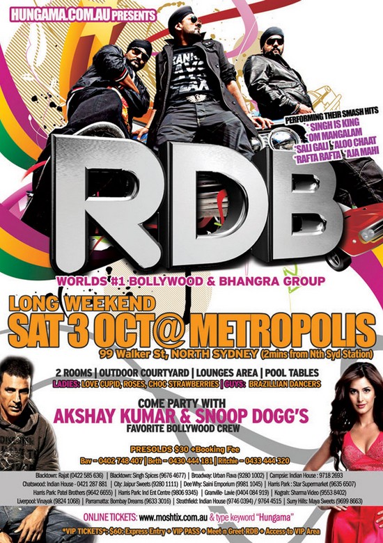 RDB @ Metropolis Hotel 03-10-2009